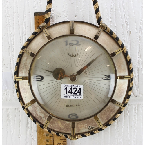 1424 - A retro Anker Electro wall clock