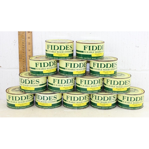 292 - 14 tins of Fiddes furniture wax