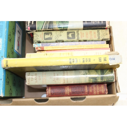 594 - Qty of assorted books to inc Biggles & vintage Walt Disney etc