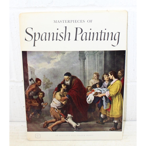 595 - 5 Vintage Art Express publications to inc books on Degas, Dufy etc and one other on Watteau (6)