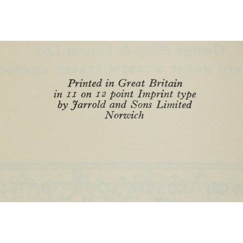 596 - Tolkien, JRR, The Lord of the Rings Trilogy, three first edition books comprising the Fellowship of ... 