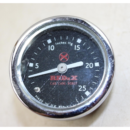 768 - 3 assorted vintage dial gauges