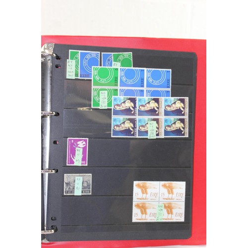 608 - Stamps - Ireland Ex Dealers stock, Mint & Used, Priced to sell £950, Duplicated