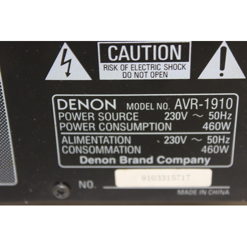 824 - Technics SL-PJ28A, ST-X830L & Denon AVR-1910 (3)