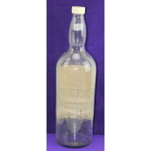 1730 - Large vintage Bell's whisky bottle, 8 pints