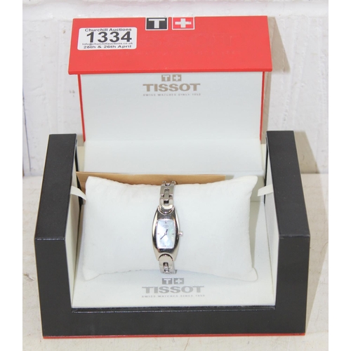 1440 - A boxed ladies Tissot G345 wristwatch