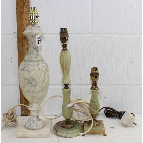 Lot 243       