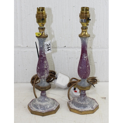 Lot 244       