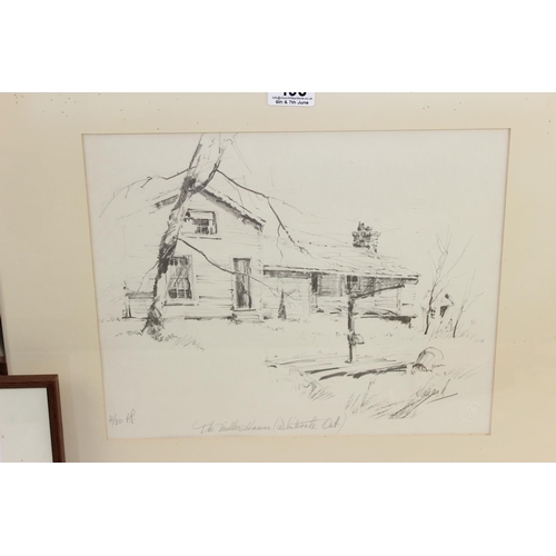 498 - Fred Savard, artists proof print 