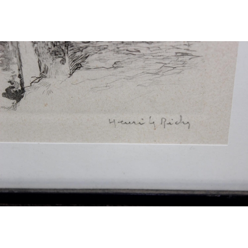 498 - Fred Savard, artists proof print 