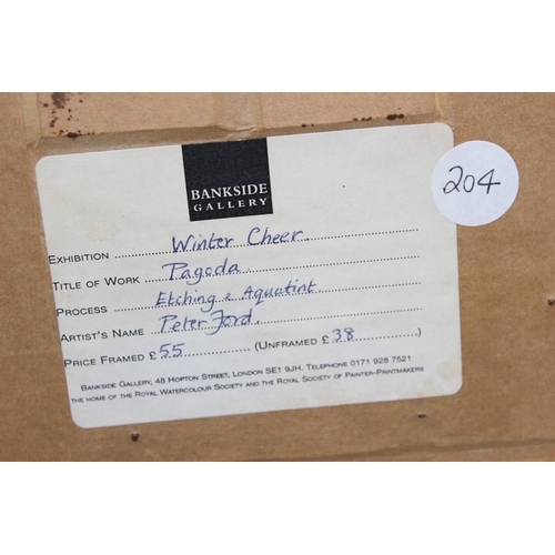 498 - Fred Savard, artists proof print 