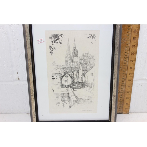 498 - Fred Savard, artists proof print 