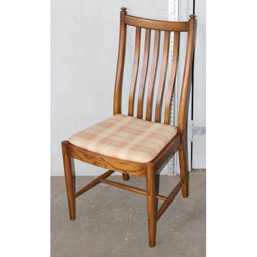 11 - A set of 6 Ercol Windsor Penn Classic dining chairs