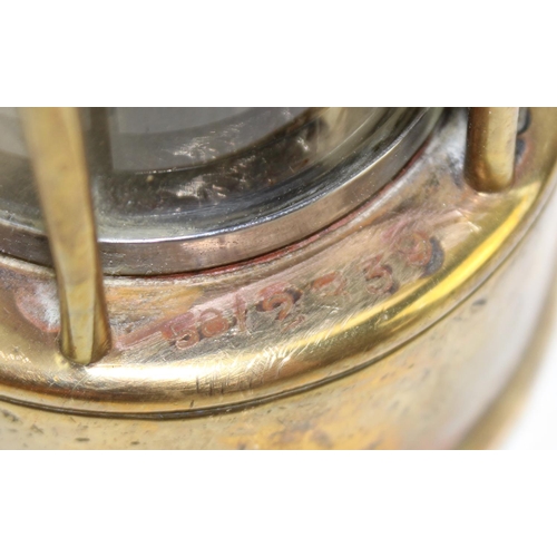 234 - Vintage miners lamp, The Protector Lamp & Lighting Co