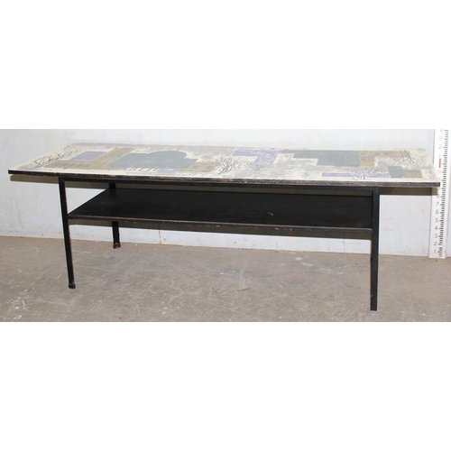 67 - John Piper (1903-1992) for Terence Conran London Skyline two-tier coffee table