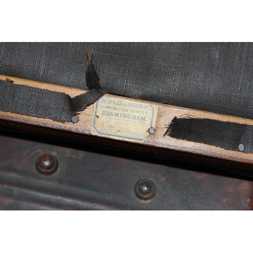 114 - Pair of Harris Morton dining chairs