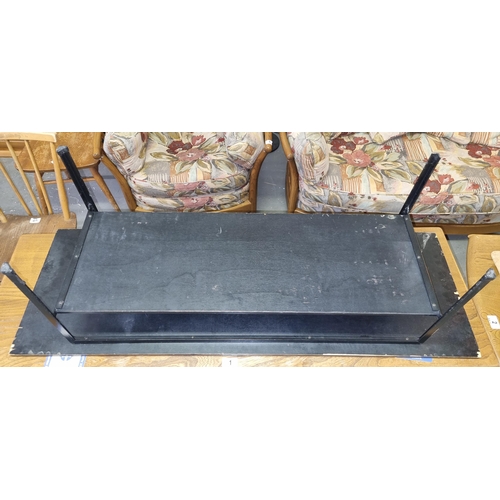 67 - John Piper (1903-1992) for Terence Conran London Skyline two-tier coffee table