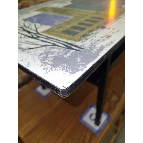 67 - John Piper (1903-1992) for Terence Conran London Skyline two-tier coffee table