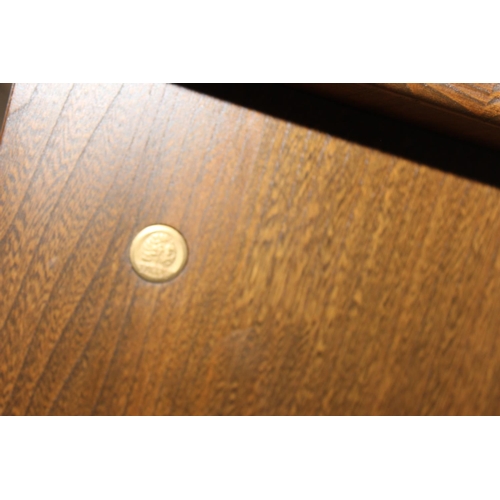 12A - Ercol media centre stand