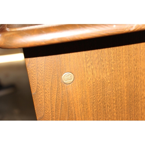 12A - Ercol media centre stand