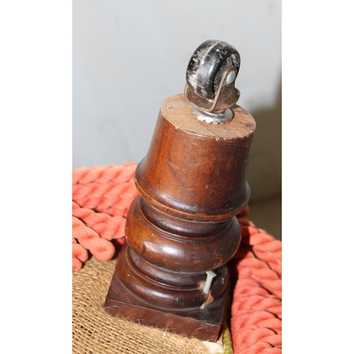 25 - A Victorian button backed low armchair with green corduroy upholstery