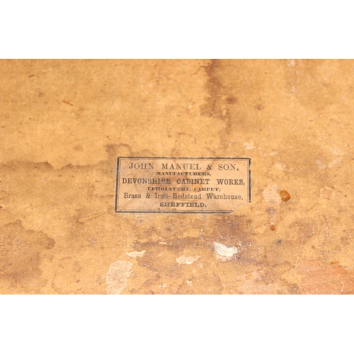 40 - Antique green painted pot cupboard and another cabinet with 3 drawers