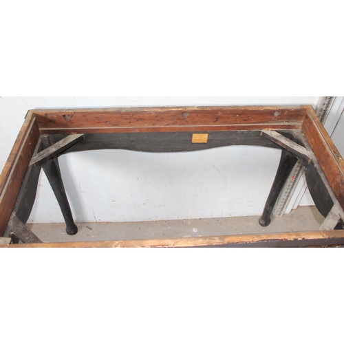 8 - An antique Japanese lacquered cabinet on stand with brass fittings and original key, likely c.1800 o... 