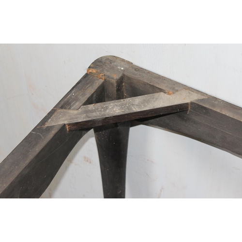 8 - An antique Japanese lacquered cabinet on stand with brass fittings and original key, likely c.1800 o... 