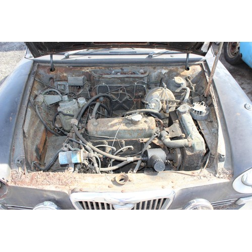 0c - Wolseley 18/85 restoration project or parts car believed to be early 70s. No V5, keys or paperwork p... 