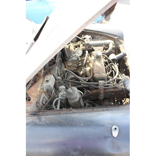 0c - Wolseley 18/85 restoration project or parts car believed to be early 70s. No V5, keys or paperwork p... 