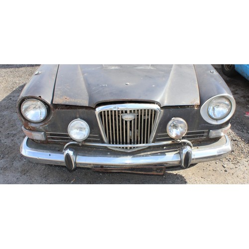 0c - Wolseley 18/85 restoration project or parts car believed to be early 70s. No V5, keys or paperwork p... 