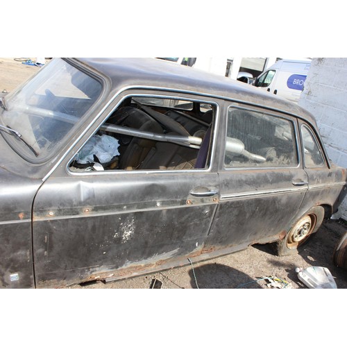 0c - Wolseley 18/85 restoration project or parts car believed to be early 70s. No V5, keys or paperwork p... 