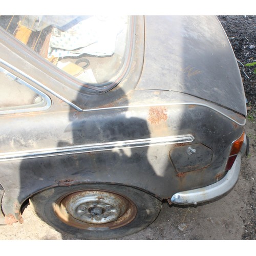 0c - Wolseley 18/85 restoration project or parts car believed to be early 70s. No V5, keys or paperwork p... 