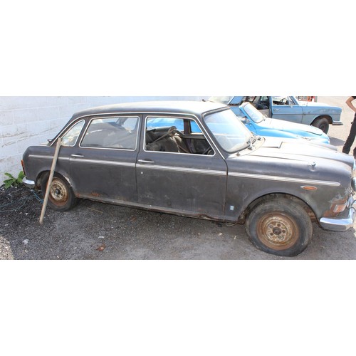 0c - Wolseley 18/85 restoration project or parts car believed to be early 70s. No V5, keys or paperwork p... 
