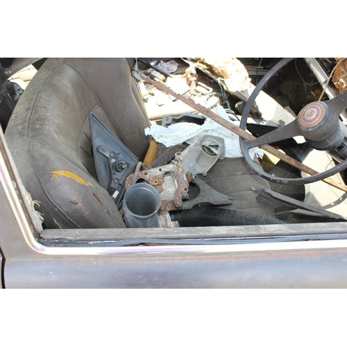 0c - Wolseley 18/85 restoration project or parts car believed to be early 70s. No V5, keys or paperwork p... 