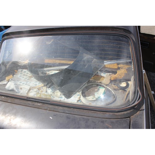 0c - Wolseley 18/85 restoration project or parts car believed to be early 70s. No V5, keys or paperwork p... 