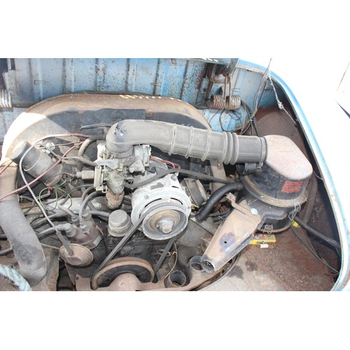 0a - Volkswagen Karmann Ghia, left hand drive, 1500cc soft top for restoration or parts car believed to b... 