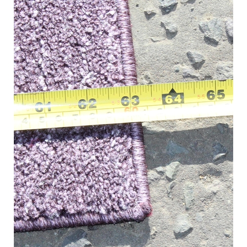 217A - Violet coloured Unique Collection modern rug