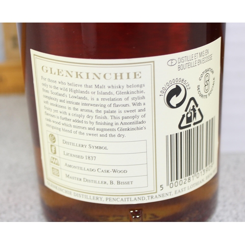 1601 - A bottle of Glenkinchie 1986 Distillers Edition whisky in box