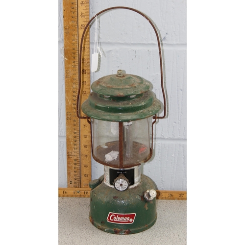 235 - Vintage Coleman tilly type lamp