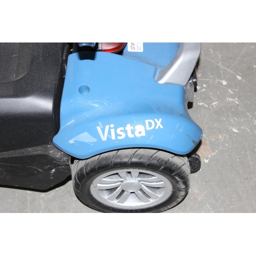 750 - Rascal Vista DX mobility scooter with charger