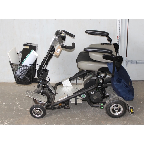 752 - Quingo Air 5 wheel mobility scooter with charger