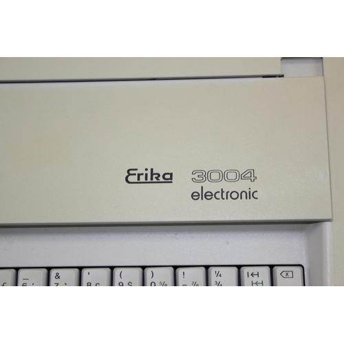 713A - Erika 3004 typewriter