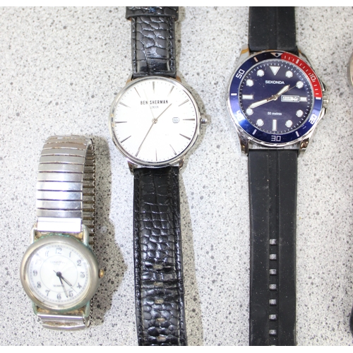 1400 - Qty of mixed watches