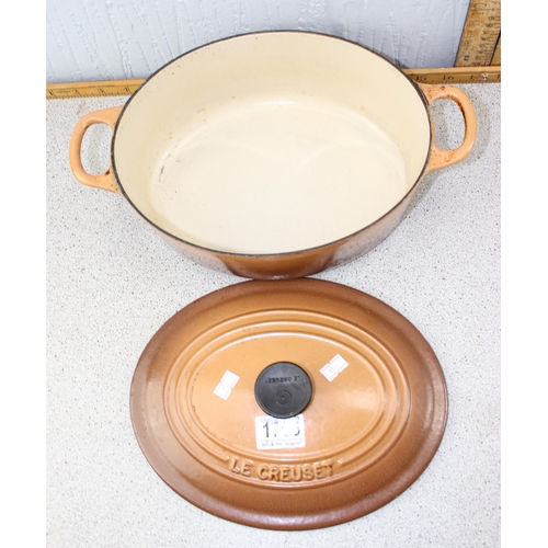 1706 - Le Creuset cast iron enamel cooking pot