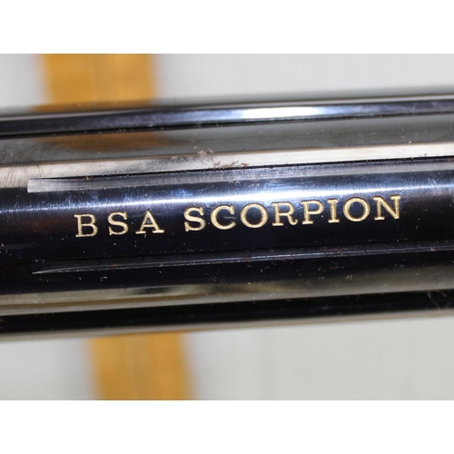 1008 - BSA Scorpion air pistol in original box