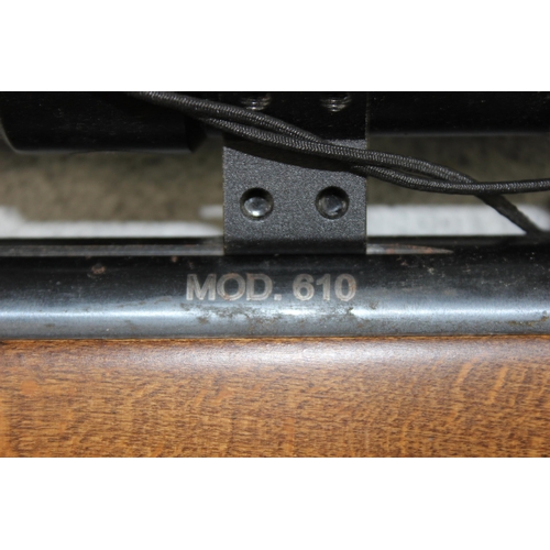 1009 - Gamo model 610 .22 air rifle with a Hawke 3-9*40 telescopic sight