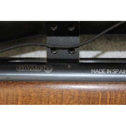 1009 - Gamo model 610 .22 air rifle with a Hawke 3-9*40 telescopic sight