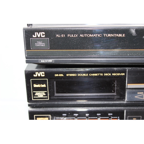 800 - JVC Hi-Fi stack to inc Al-E1 turntable