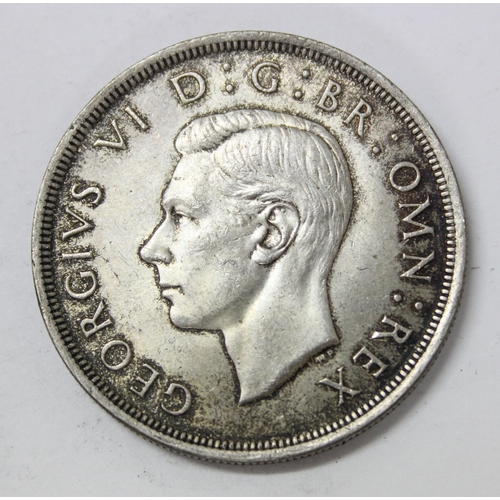 1313 - George VI 1937 crown coin